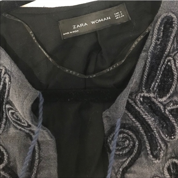 Zara embroidered jacket - Picture 5 of 5